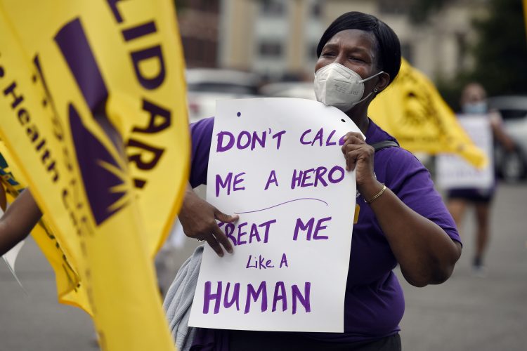 Who’s a hero? Some states, cities  still debating hazard pay
